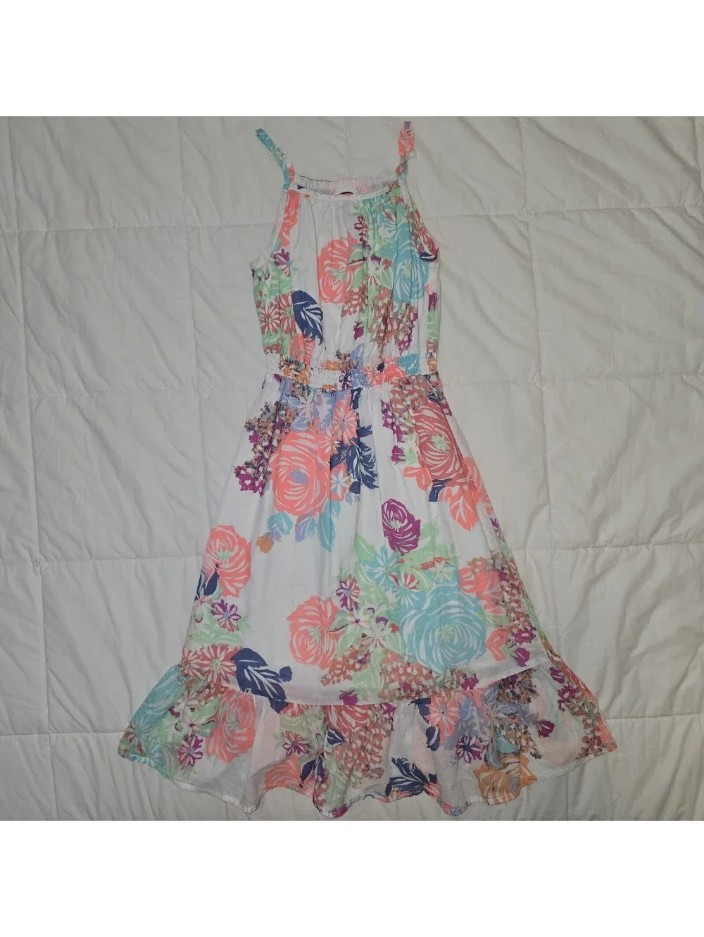 Old Navy Girl's XS/5 Summer Floral Dress Sundress